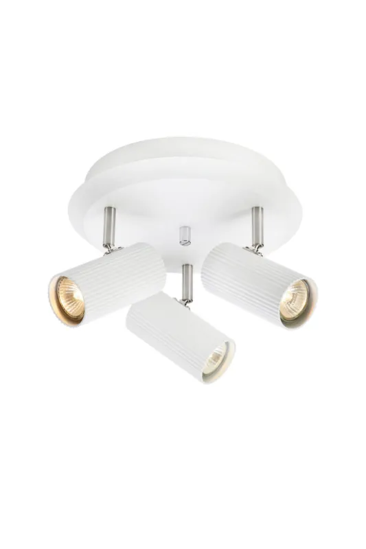 Wyprzedaż Lampa wisząca Costilla 108464 Markslojd 3xGU10 7W Biały