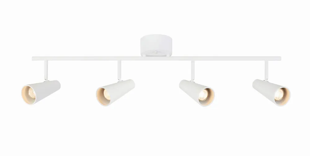 Bezpieczne zakupy Lampa wisząca Crest 108201 Markslojd 4xGU10 7W Metal Biały