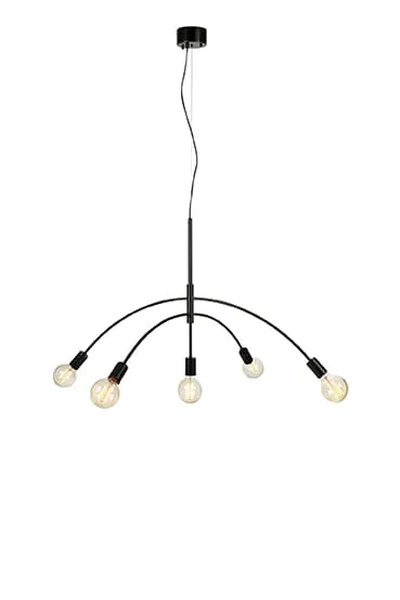 Lampa wisząca Crux 108282 Markslojd E27 40W Metal Czarny Ograniczona ilość