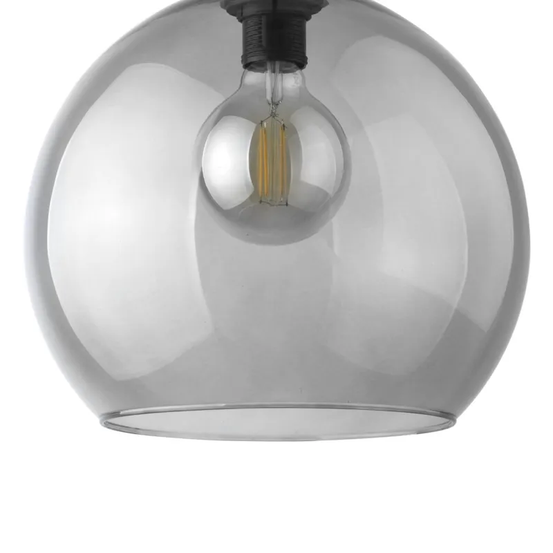 Wybór klientów Lampa wisząca CUBUS 4292 TK Lighting 1xE27 Metal Czarny