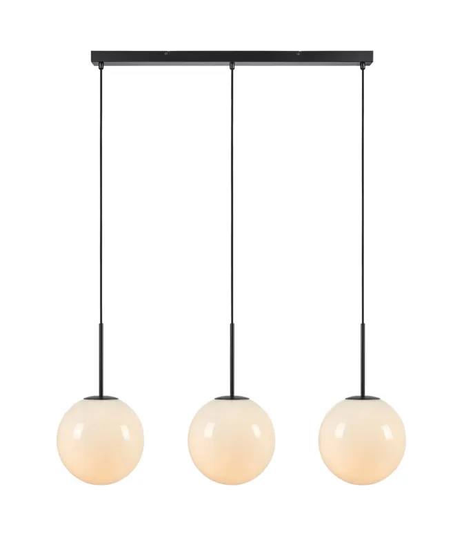 Lampa wisząca Dione 108269 Markslojd 3xE14 40W Metal Czarny Obniżka ceny