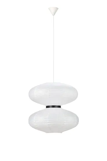 Hit cenowy Lampa wisząca Dual 108215 Markslojd 2xE27 15W Tworzywo sztuczne Biały