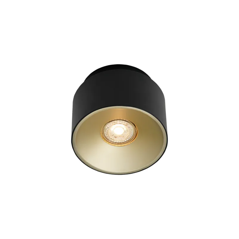 Lampa sufitowa TORONE 5704924016257 Nordlux GU10 czarny Łatwy zwrot