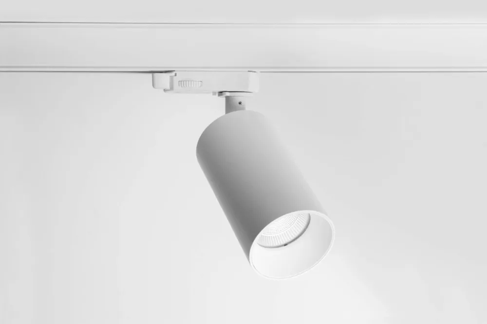 Lampa szynowa Mistic LED Mob Track LED wymienny MSTC-05411351 Mistic Lighting 1x9W 3000K 945lm aluminium biały Zamów teraz