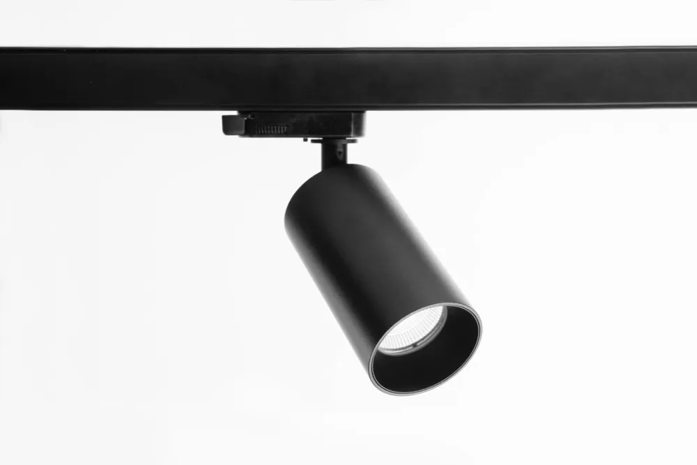 Do wyczerpania zapasów Lampa szynowa Mistic LED Mob Track MSTC-05411350 Mistic Lighting LED wymienny 1x9W 3000K 945lm aluminium czarny