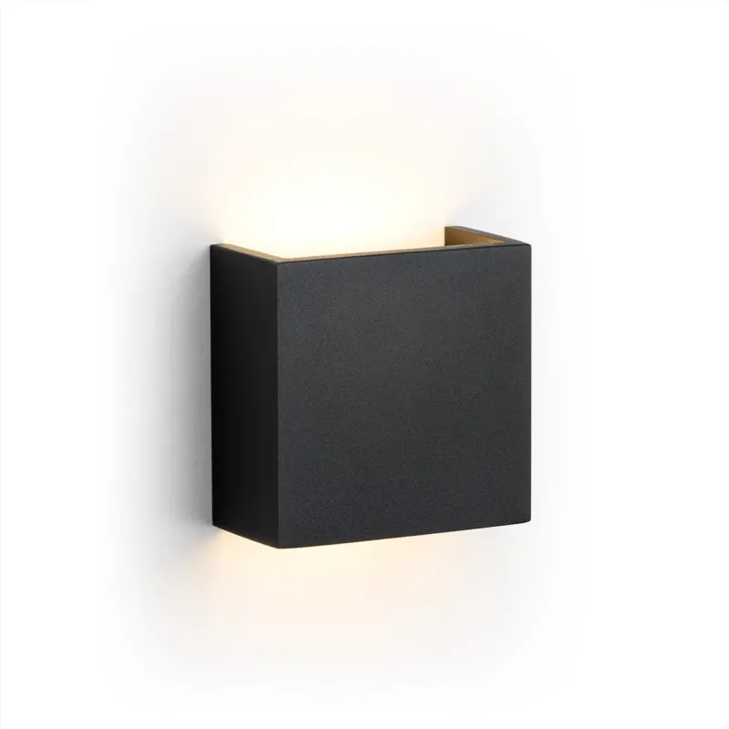 Lampa ścienna Kinkiet Gent 8359 Argon 1xLED 3,6W Stal Lakierowana, Czarny Bezpieczna płatność