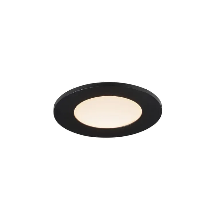 Oprawy podtynkowa LEONIS 2310016003 Nordlux 1xLED Tworzywo sztuczne Czarny Wysoka jakość