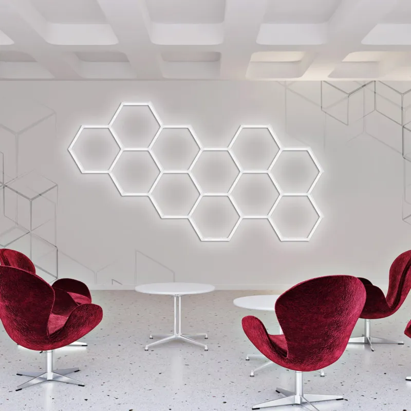 Kup teraz Plafon Geometric System 5 New LED 4000K LP-0209/5C 4K Light Prestige