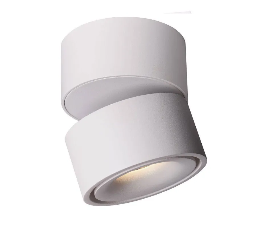Plafon LED Mistic Broken MSTC-05411016 Mistic Lighting 9W 4000K 960lm Aluminium Biały Bestseller