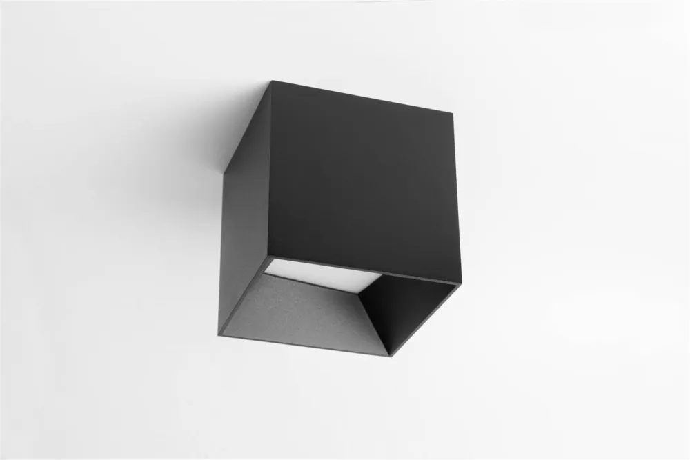 Ostatnia szansa Plafon łazienkowy Mistic Bandy MSTC-05410953 Mistic Lighting 10W 4000K 700lm Aluminium Czarny