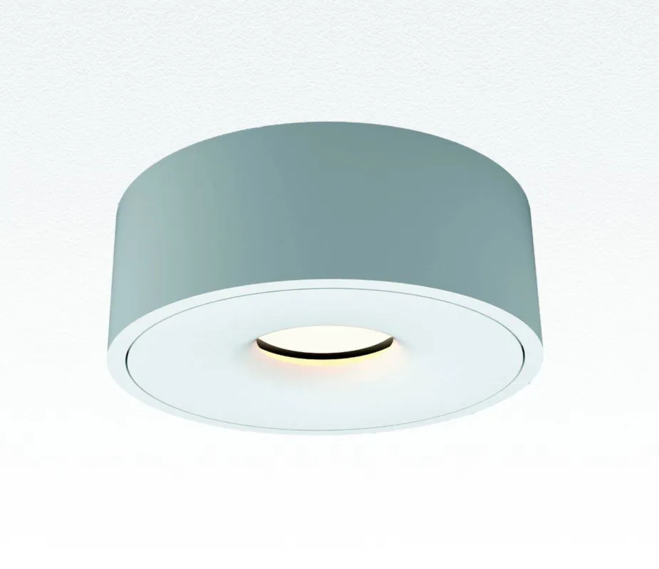 Nowy Plafon łazienkowy Mistic Roll MSTC-05410970 Mistic Lighting 10W 3000K 850lm Aluminium Biały