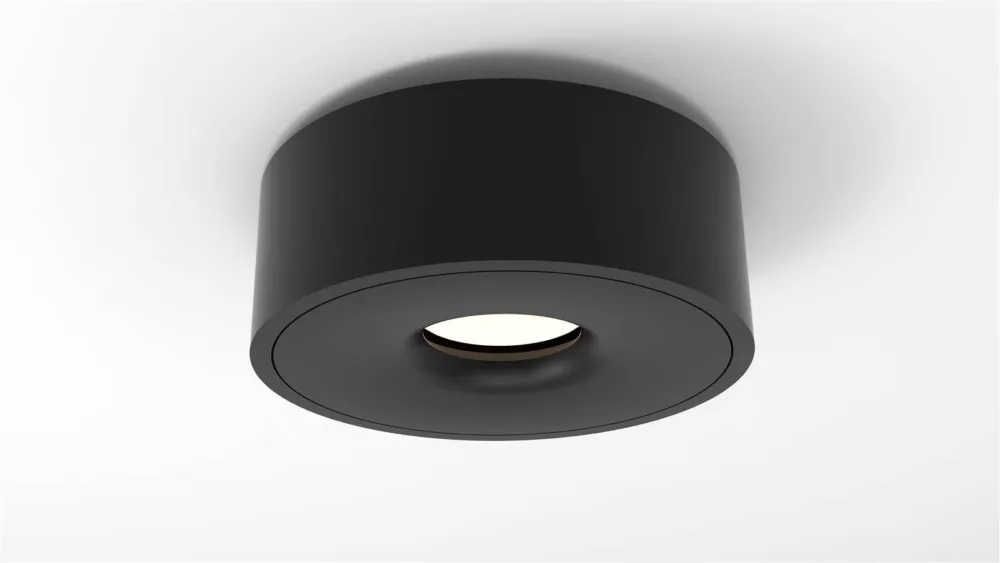 Kup online Plafon łazienkowy Mistic Roll MSTC-05410971 Mistic Lighting 10W 3000K 850lm Aluminium Czarny
