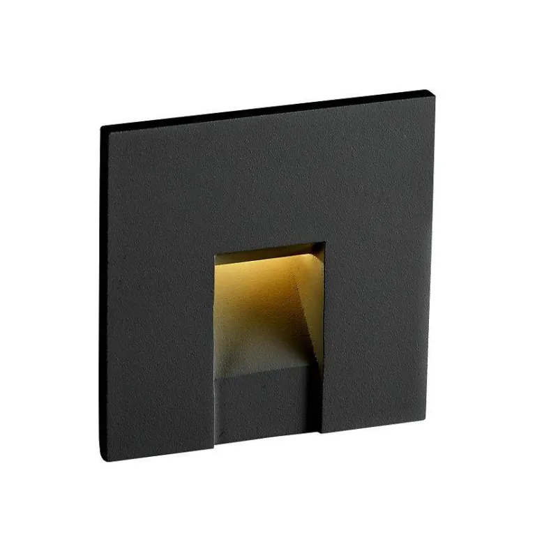 Zamów teraz Ramka oprawy schodowej LED Mistic DOT SQ MSTC-05411904 Mistic Lighting Czarny