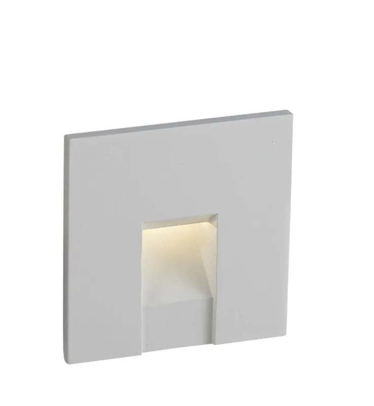 Kup online Ramka oprawy schodowej Mistic DOT SQ Glass/White MSTC-05411901 Mistic Lighting Szkło Biały