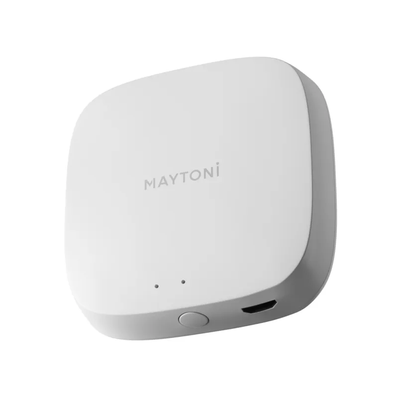 Wysoka jakość Moduł Wi‑Fi MD-TRA034-W Maytoni Technical MD‑TRA034‑W – Smart Hub 5 W, IP 20, biały, plasticzny, kompatybilny z Exility Smart