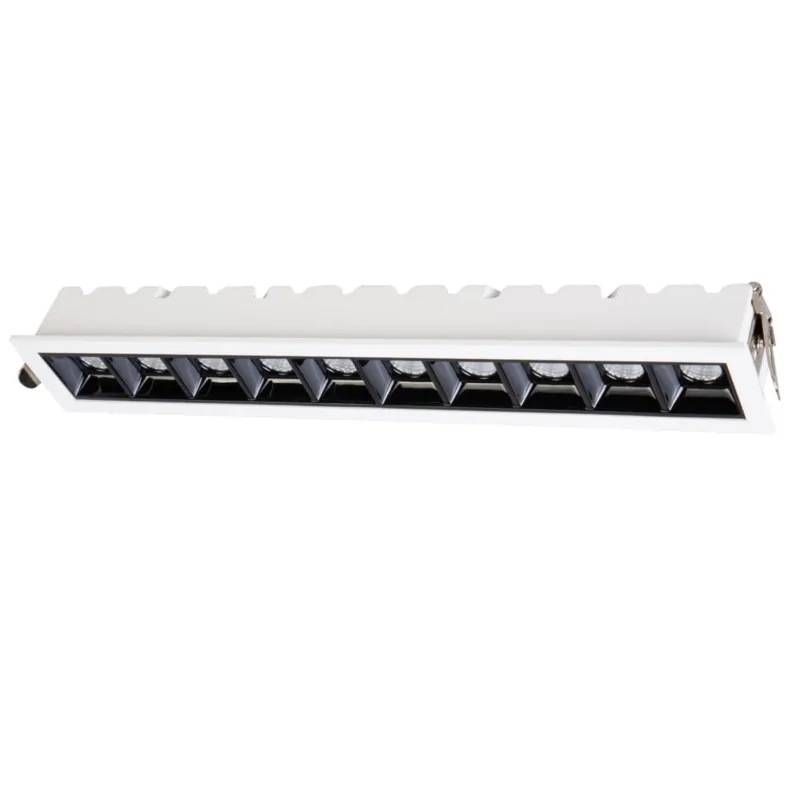Wybór klientów Oprawa podtynkowa Solar LP-0406/10RS WH Light Prestige Aluminium/Tworzywo sztuczne Biały/Czarny