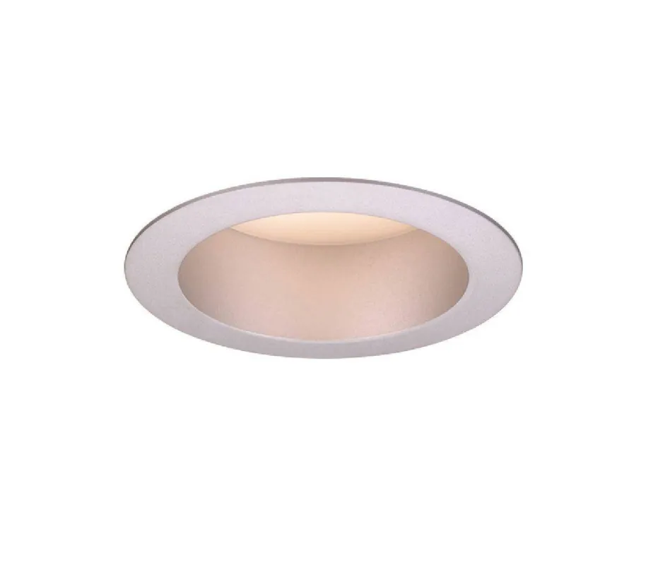 Oprawa sufitowa łazienkowa LED Mistic Eyeround MSTC-05411160 Mistic Lighting 6x6W 3000K 470lm Aluminium Biały Szybka wysyłka