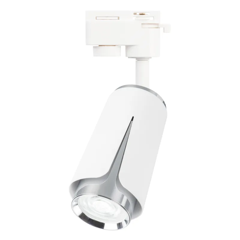 Cena promocyjna FLOWER WHITE CHROME ML0271 Milagro TRACK 1xGU10