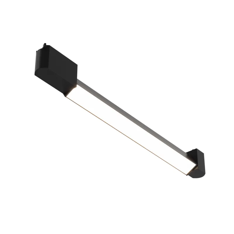 Lampa liniowa LED TR104-1-24W4K-B-DE Maytoni Basis Rot 24W 4000K, czarny, do systemu jednofazowego Najlepsza cena
