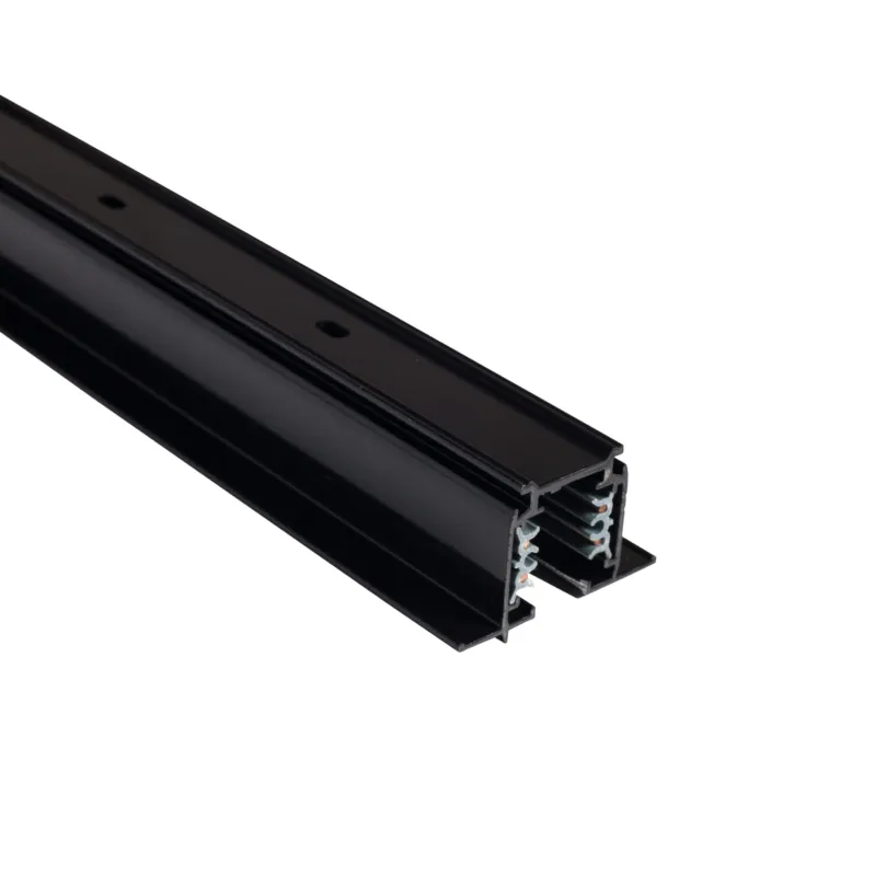 Szybka dostawa Lampa sufitowa Lampa szynowa CTLS RECESSED TRACK 3 CIRCUIT 2M 8694 Nowodvorski 16A, 3.7kVA Aluminium Czarny