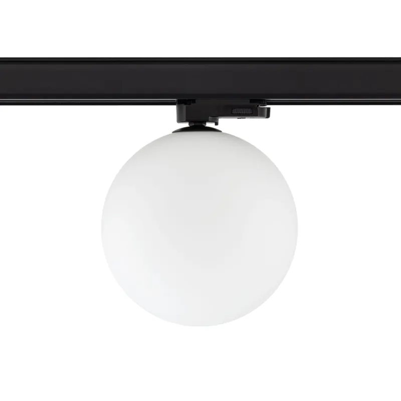 Kup teraz Lampa sufitowa Lampa szynowa CTLS SNOWBALL 11296 Nowodvorski 1xG9 12W only LED Tworzywo sztuczne PC Czarny
