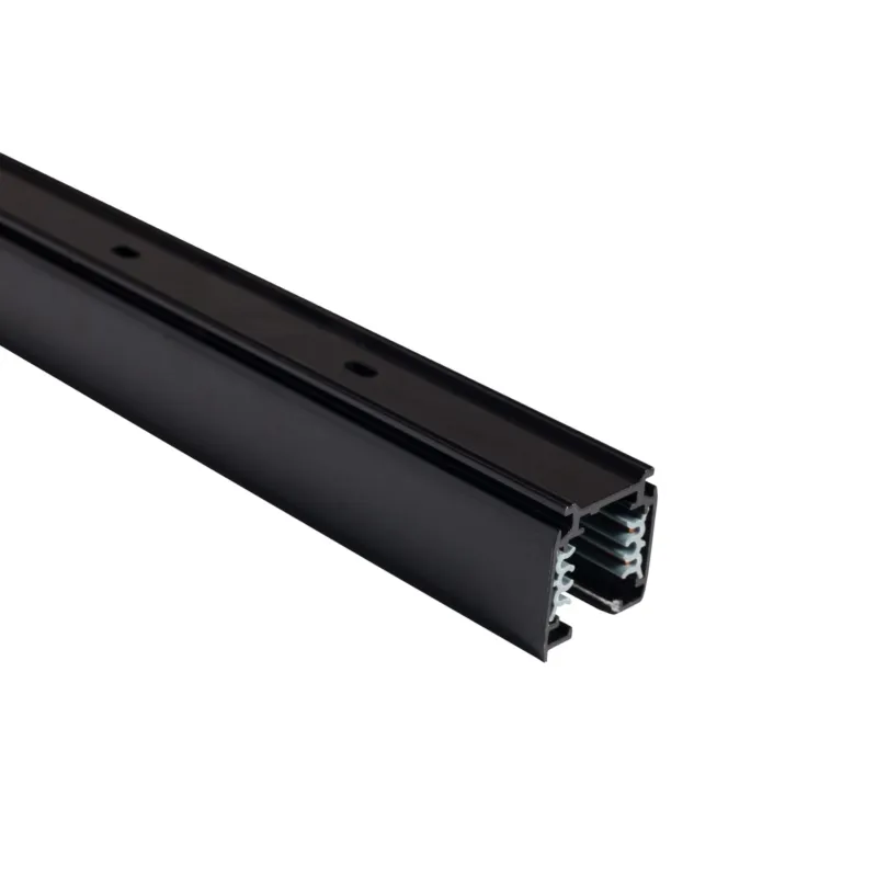 Dostępne od ręki Lampa sufitowa Lampa szynowa CTLS TRACK 3 CIRCUIT 1M 8714 Nowodvorski 16A, 3.7kVA Aluminium Czarny
