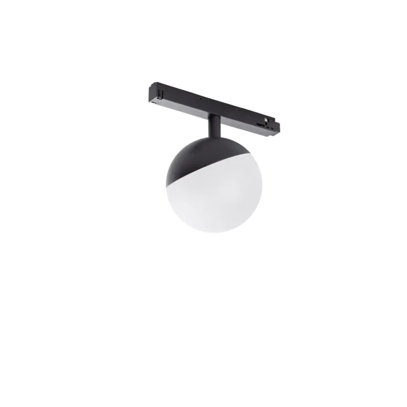 Lampa sufitowa Lampa szynowa LVM LID LED 8W 4000K 10647 Nowodvorski LED 8W Aluminium lakierowane Czarny Nie przegap