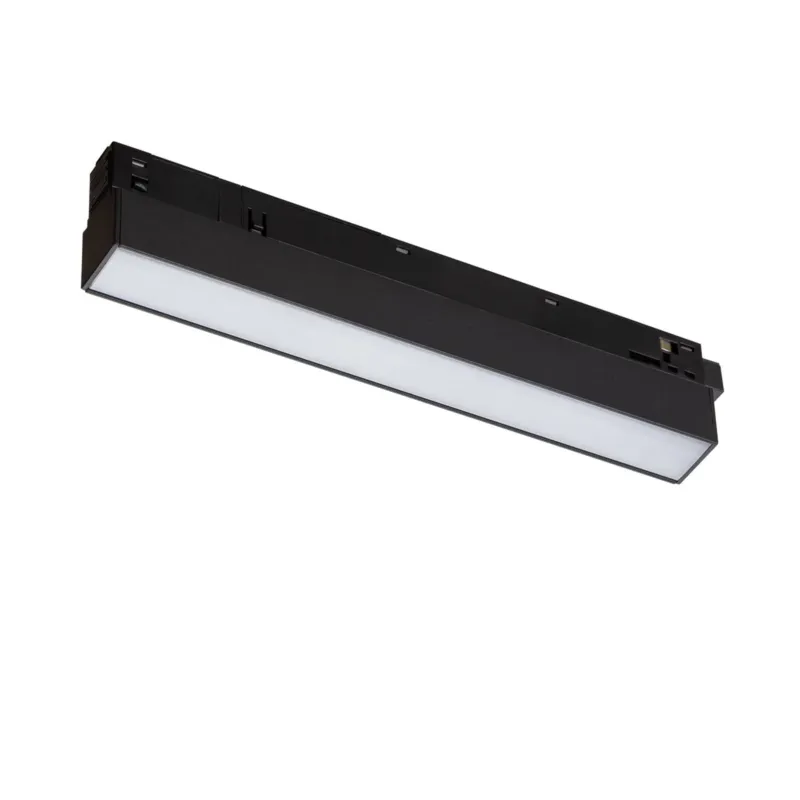 Promocja Lampa sufitowa Lampa szynowa LVM LINE LED 9W 4000K 10651 Nowodvorski LED 9W Aluminium lakierowane Czarny