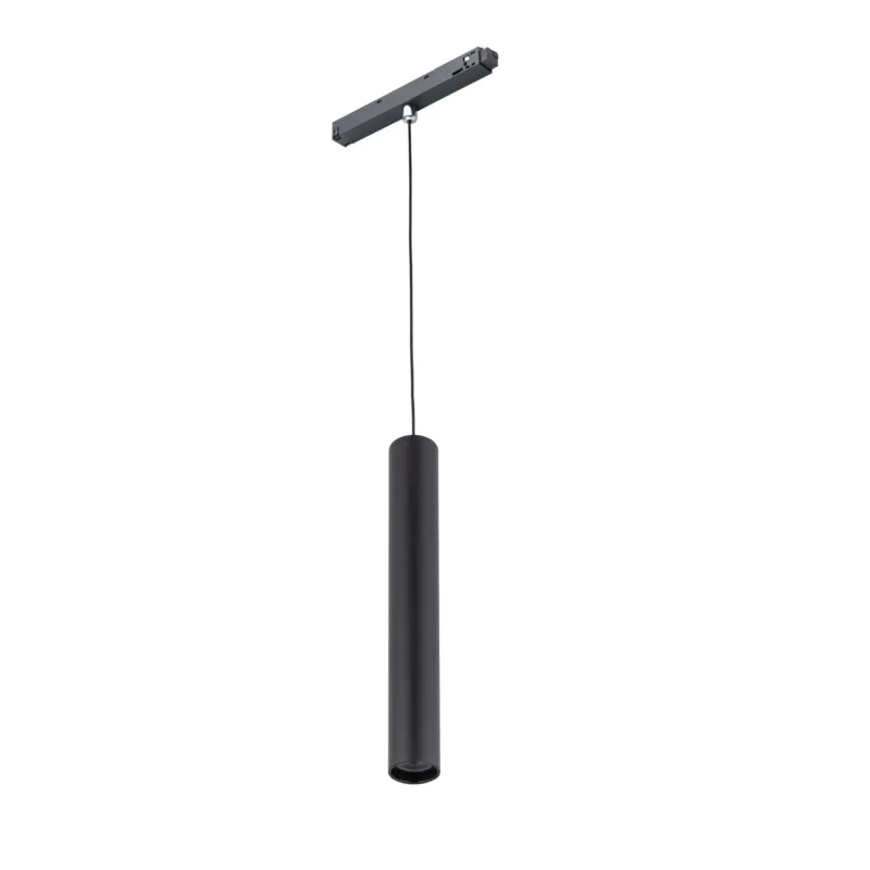 Lampa sufitowa Lampa szynowa LVM ROLLER LED 9W 10146 Nowodvorski LED 9W Aluminium lakierowane Czarny Super okazja