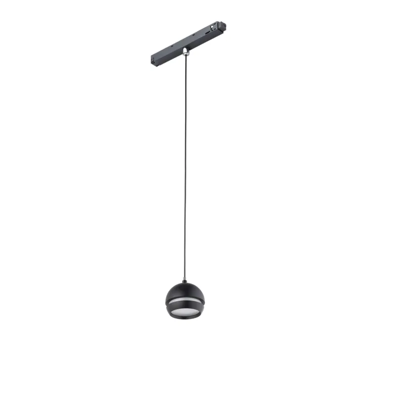 Lampa sufitowa Lampa szynowa LVM SLOT LED 5W 10154 Nowodvorski LED 5W Aluminium lakierowane Czarny Bezpieczna płatność