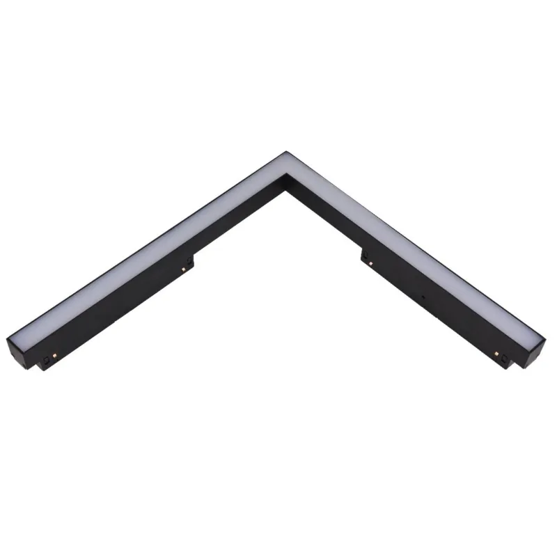 Lampa sufitowa Lampa szynowa Magneto Abigali-LWQ-M09 Abigali NDxZintegrowane źródło światła 24W Aluminium Czarny Tylko dziś