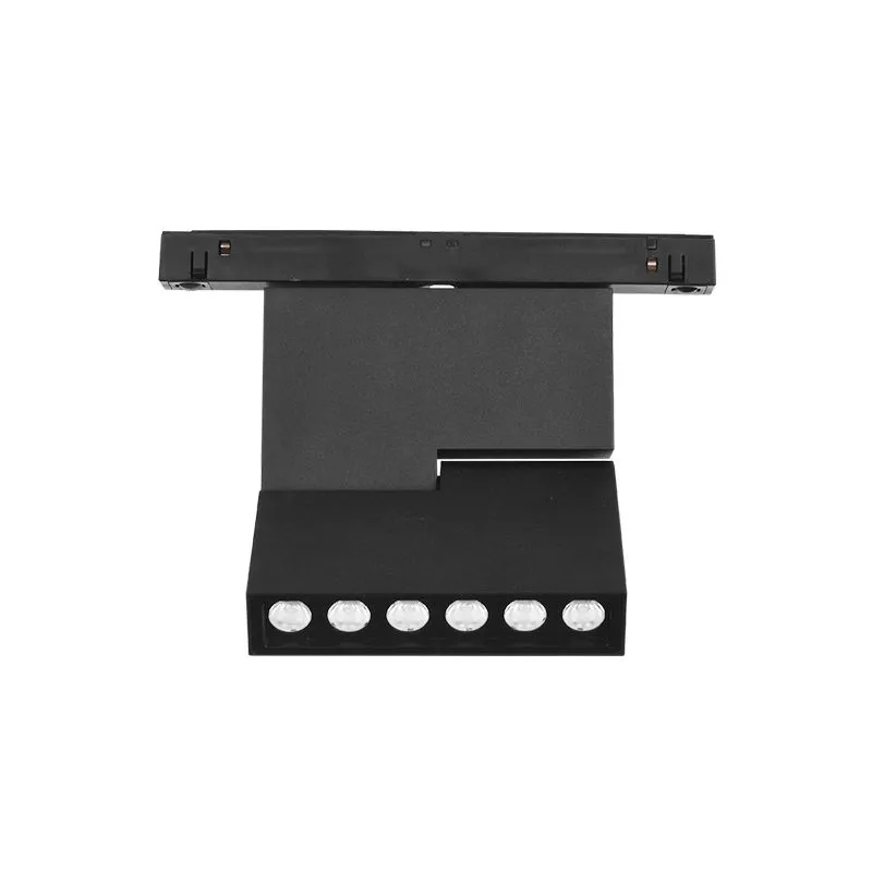 Lampa sufitowa Lampa szynowa Magneto Abigali-LWQ-M11 Abigali NDxZintegrowane źródło światła 12W Aluminium Czarny Obniżka ceny