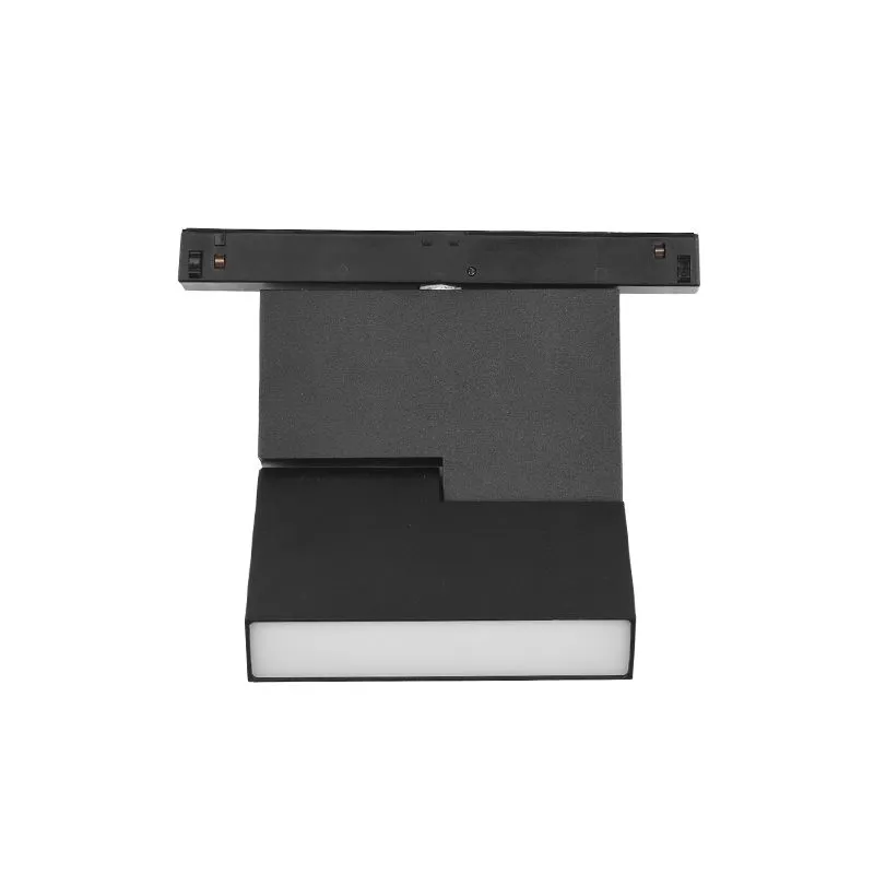 Niska cena Lampa sufitowa Lampa szynowa Magneto Abigali-LWQ-M13 Abigali NDxZintegrowane źródło światła 12W Aluminium Czarny