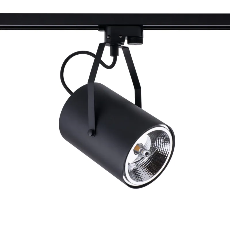 Lampa sufitowa Lampa szynowa PROFILE BIT PLUS 9018 Nowodvorski 1xGU10 ES111 15W only LED Stal lakierowana Czarny Oferta czasowa