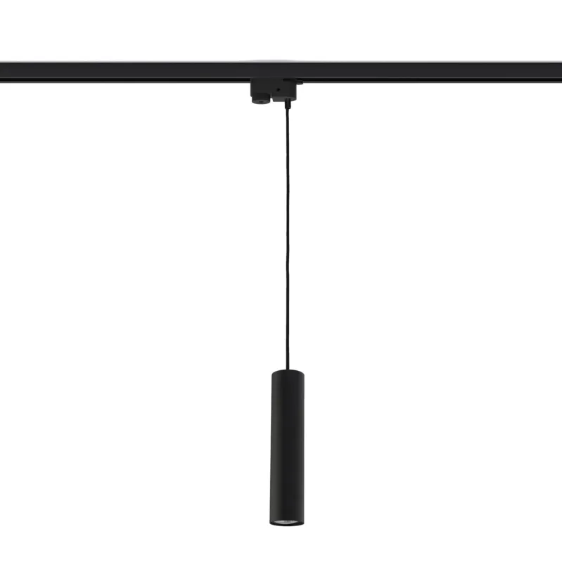 Lampa sufitowa Lampa szynowa PROFILE EYE 9338 Nowodvorski 1xGU10 R50 10W only LED Stal lakierowana Czarny Wyprzedaż