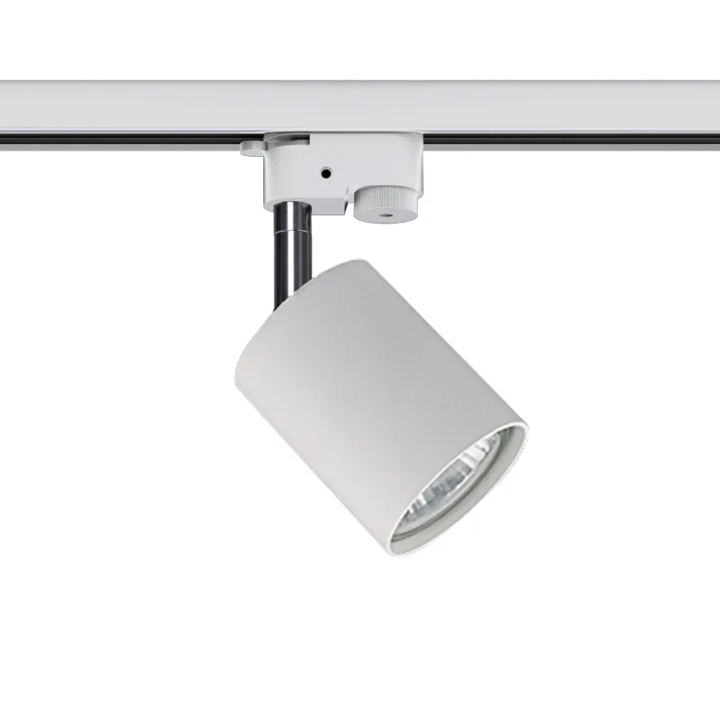Lampa sufitowa Lampa szynowa PROFILE EYE SPOT 9321 Nowodvorski 1xGU10 R50 10W only LED Stal lakierowana Biały Super okazja