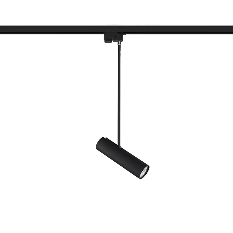 Lampa sufitowa Lampa szynowa PROFILE EYE SUPER A 9325 Nowodvorski 1xGU10 R50 10W only LED Stal lakierowana Czarny Szybka dostawa