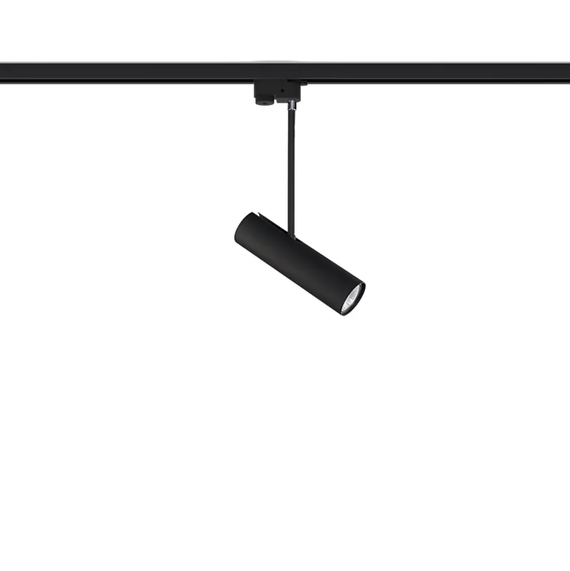 Lampa sufitowa Lampa szynowa PROFILE EYE SUPER C 9244 Nowodvorski 1xGU10 R50 10W only LED Stal lakierowana Czarny Taniej