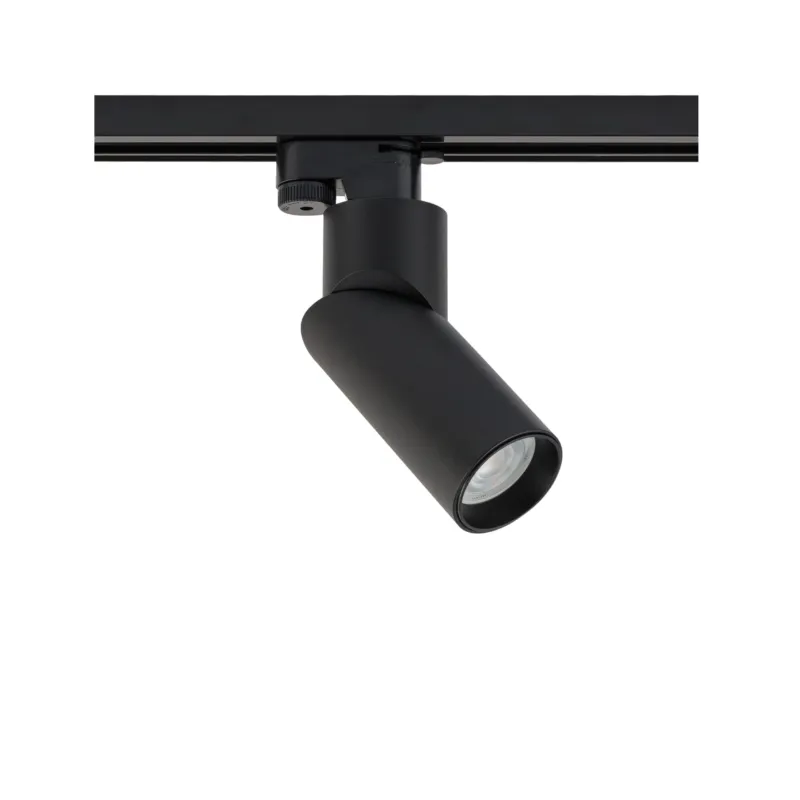 Lampa sufitowa Lampa szynowa PROFILE INDIA 7657 Nowodvorski 1xGU10 R50 15W only LED Aluminium lakierowane Czarny Ostatnia szansa
