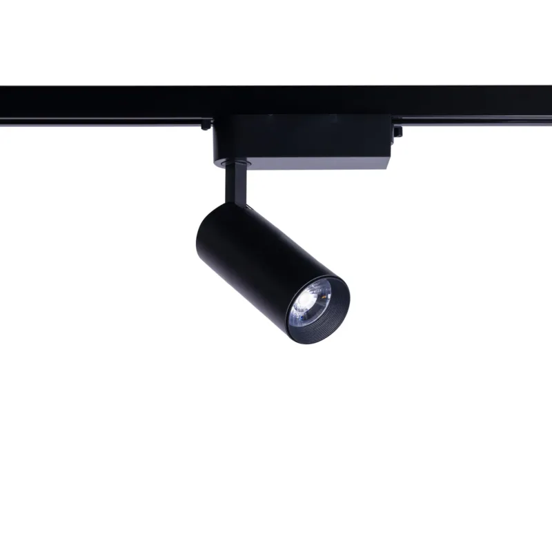 Cena promocyjna Lampa sufitowa Lampa szynowa PROFILE IRIS LED 12W 9001 Nowodvorski LED 12W Aluminium lakierowane Czarny