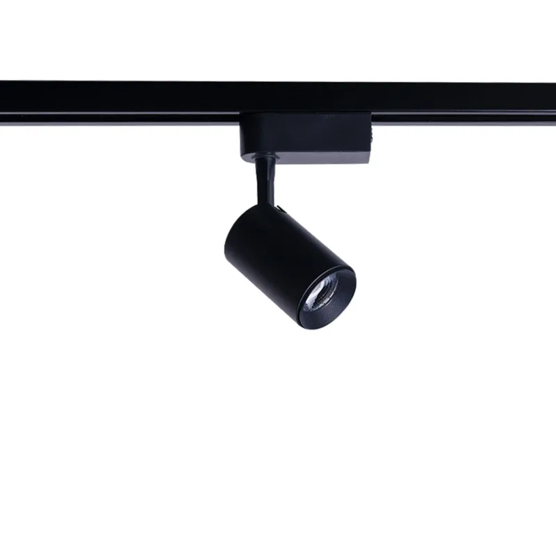 Lampa sufitowa Lampa szynowa PROFILE IRIS LED 7W 3000K 8996 Nowodvorski LED 7W Aluminium lakierowane Czarny Ekspresowa dostawa
