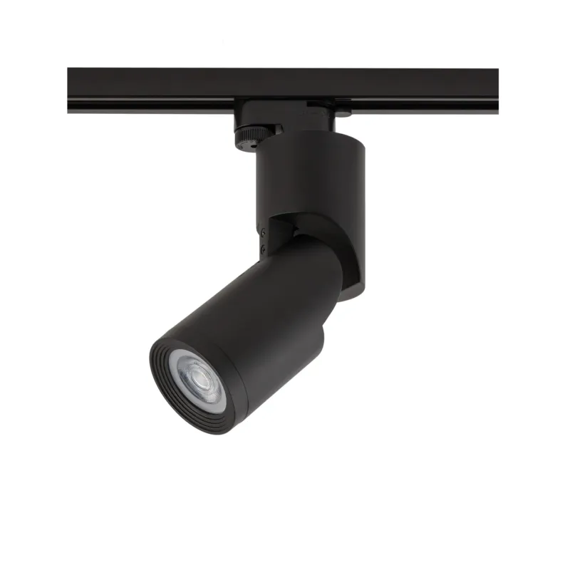 Okazja Lampa sufitowa Lampa szynowa PROFILE MIKE 7661 Nowodvorski 1xGU10 R50 15W only LED Aluminium lakierowane Czarny