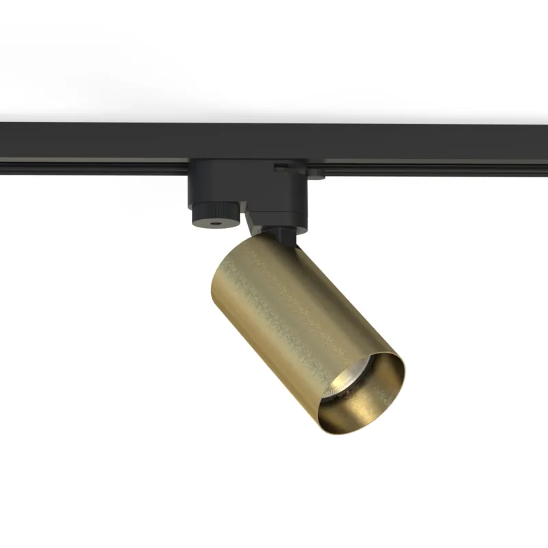 Lampa sufitowa Lampa szynowa PROFILE MONO 7583 Nowodvorski 1xGU10 R50 10W only LED Lity mosiądz Mosiądz Ostatnie sztuki