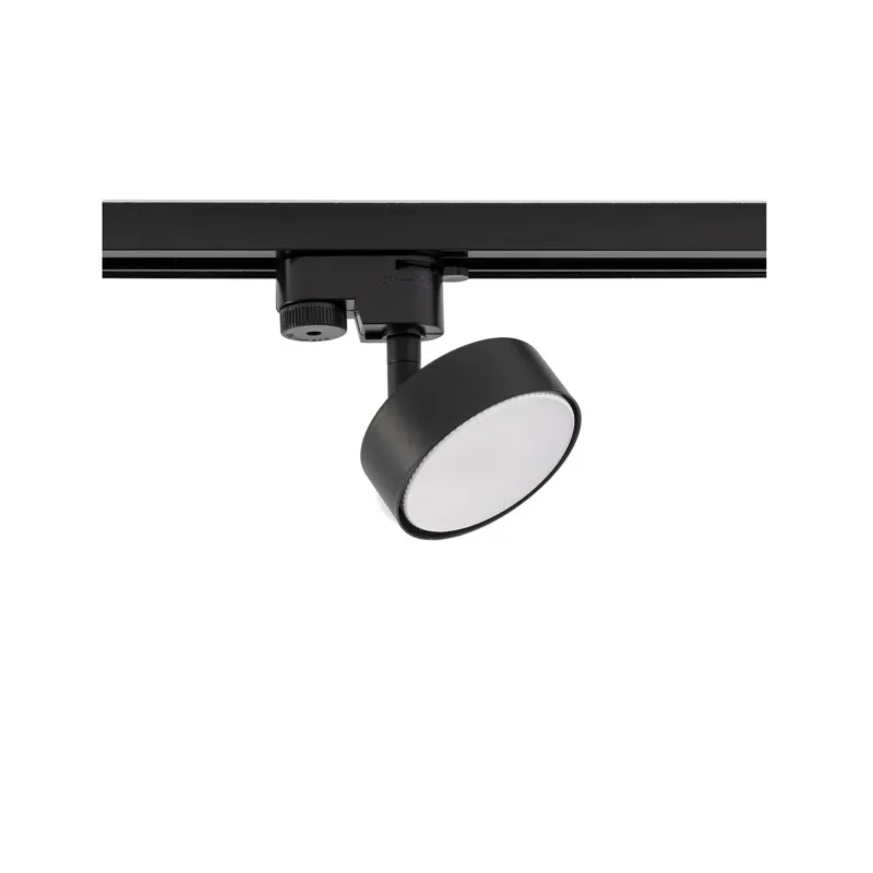 Lampa sufitowa Lampa szynowa PROFILE PUCK 10358 Nowodvorski 1xGX53 12W only LED Stal lakierowana Czarny Szybka wysyłka