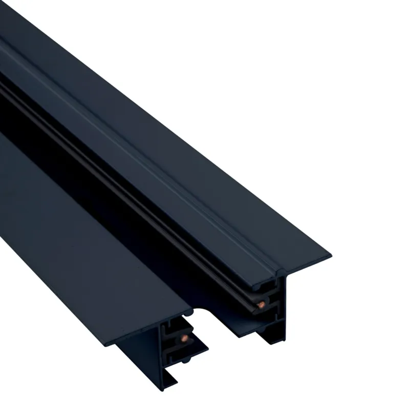 Lampa sufitowa Lampa szynowa PROFILE RECESSED TRACK 1 METER 9013 Nowodvorski Aluminium lakierowane Czarny Super okazja