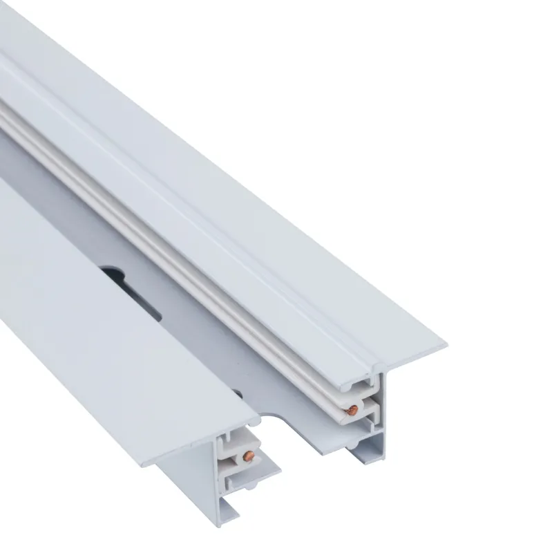 Lampa sufitowa Lampa szynowa PROFILE RECESSED TRACK 2 METERS 9014 Nowodvorski Aluminium lakierowane Biały Darmowy zwrot