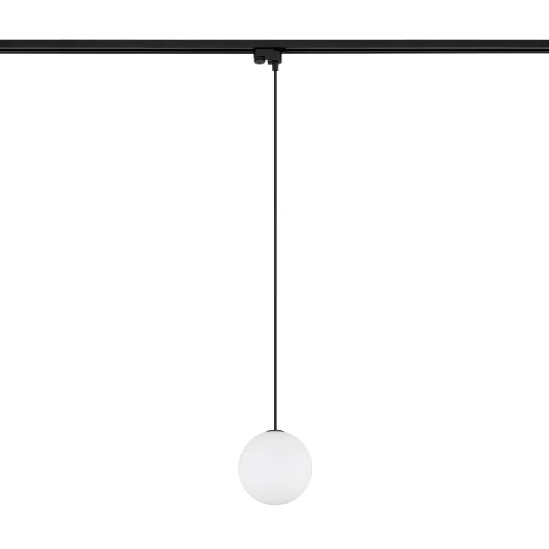 Lampa sufitowa Lampa szynowa PROFILE SNOWBALL 11297 Nowodvorski 1xG9 12W only LED Tworzywo sztuczne PC Czarny Nie przegap