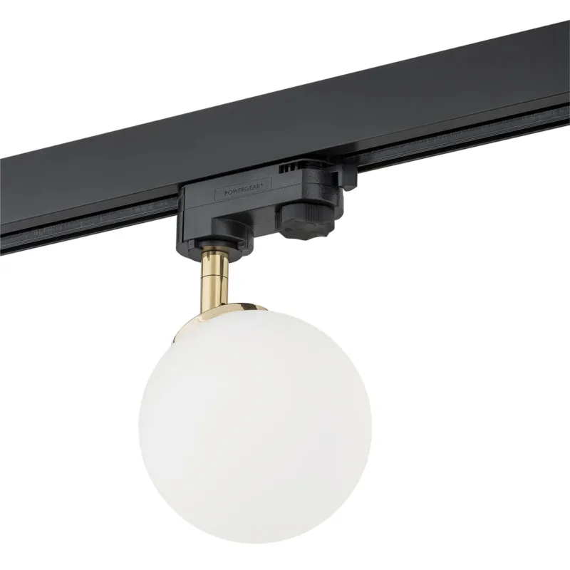 Lampa sufitowa Reflektor Bang 4307 Argon 1xG9 6W Szkło/ Stal Mosiądzowana, Opal Mat/ Mosiądz Nowość