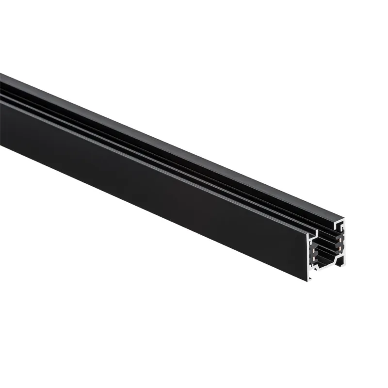 Ekspresowa dostawa Lampa sufitowa Szyna 1 M 4370 Argon T-Rack System Szyna 1M Argon x Aluminium, Czarny