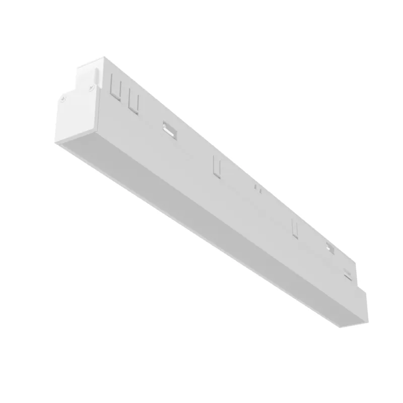 Tylko do końca tygodnia Lampa szynowa Basis TR030-2-12W4K-W Maytoni, 12W LED, aluminium, biały, jednofazowa